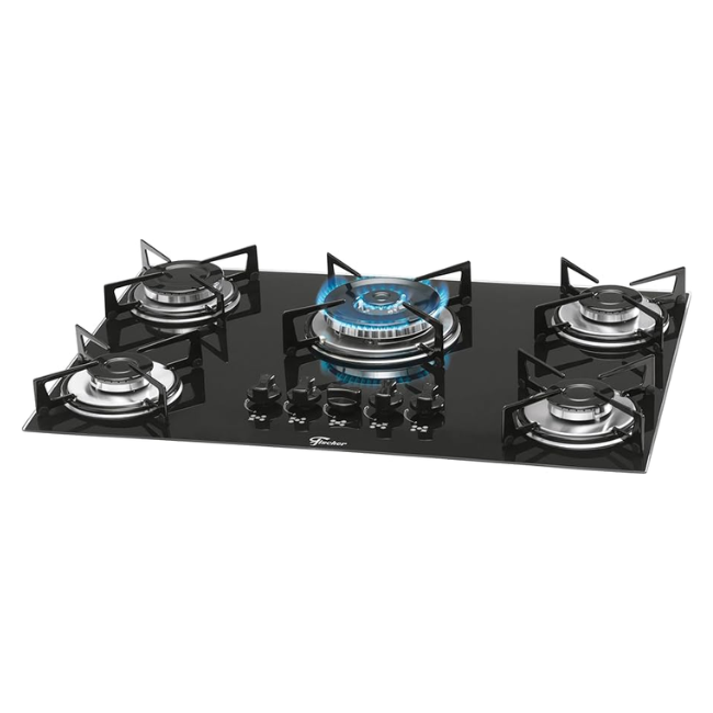 FISCHER COOKTOP À GÁS 5 Bocas
