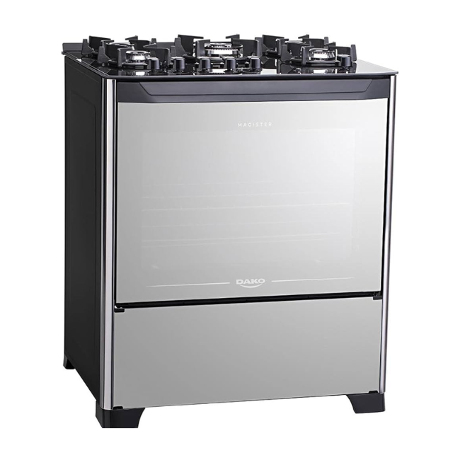 Fogão 5 bocas Dako Magister Style